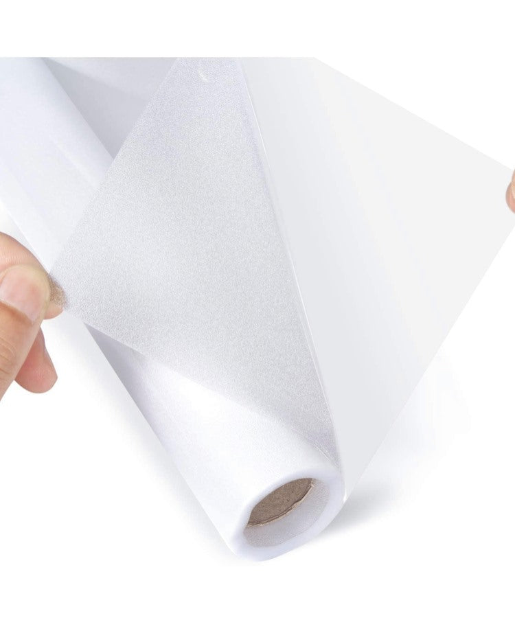 Frosted Window Privacy Film – Non-Adhesive UV Blocking Static Cling Glass Covering