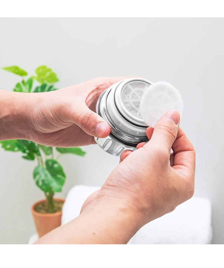 Heavy Duty High Output Shower Filter – Advanced 30x Multi-Stage Filter Media, Universal Fit