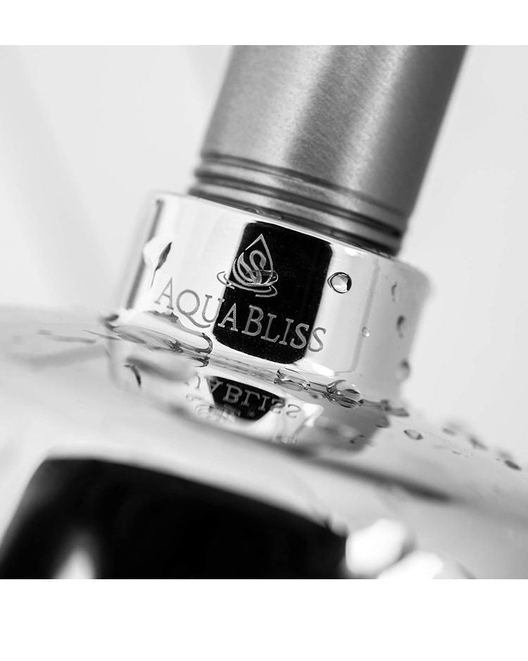 Heavy Duty High Output Shower Filter – Advanced 30x Multi-Stage Filter Media, Universal Fit